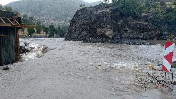 Son dakika haberleri | Hakkari'de sağanak, sele neden oldu