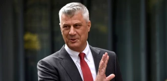 Haşim Taçi: Eski Kosova Cumhurbaşkanı geceyi Lahey'de cezaevinde geçirdi