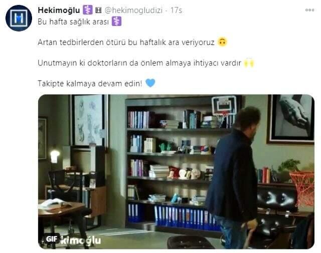 Hekimoğlu dizisi bitti mi? Hekimoğlu artık yayınlanmayacak mı? Hekimoğlu neden yok? Hekimoğlu dizisi ne zaman başlayacak? Hekimoğlu dizisi bitti mi? Hekimoğlu artık yayınlanmayacak mı? Hekimoğlu neden yok? Hekimoğlu dizisi ne zaman başlayacak?