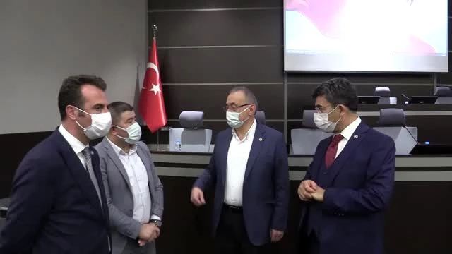İYİ Parti TBMM Grup Başkanı Tatlıoğlu, Aksaray'da
