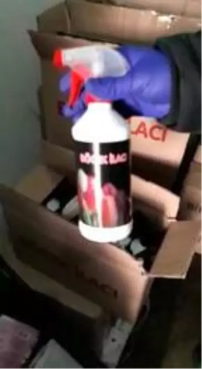 İzinsiz ve belgesiz üretim yapan seracılara 135 bin lira ceza İzinsiz ve belgesiz üretim yapan seracılara 135 bin lira ceza