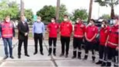 İzmir'deki depremde görev alan Adana UMKE ekibine teşekkür belgesi İzmir'deki depremde görev alan Adana UMKE ekibine teşekkür belgesi