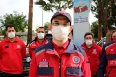 İzmir'den dönen UMKE ekibi: 'Ayda'nın bakışı aklımızdan hiç çıkmıyor' İzmir'den dönen UMKE ekibi: 'Ayda'nın bakışı aklımızdan hiç çıkmıyor'