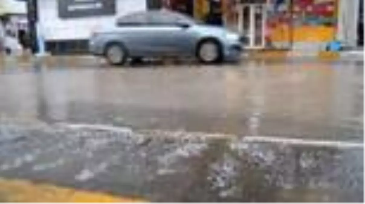 Karla karışık yağmur etkili oldu