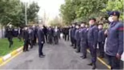Kemerhisar Jandarma Komutanlığı hizmete girdi Kemerhisar Jandarma Komutanlığı hizmete girdi