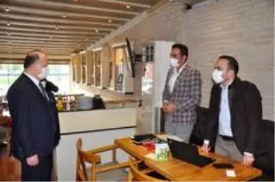 Korona virüse karşı Maltepe'de iş yerlerinde denetim Korona virüse karşı Maltepe'de iş yerlerinde denetim