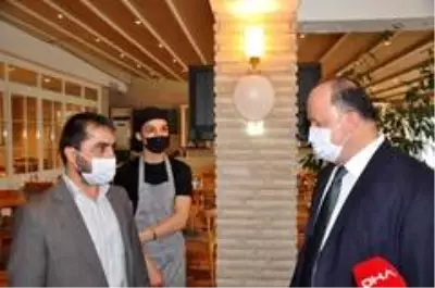 Korona virüse karşı Maltepe'de iş yerlerinde denetim Korona virüse karşı Maltepe'de iş yerlerinde denetim