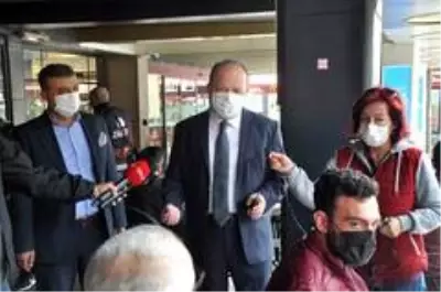 Korona virüse karşı Maltepe'de iş yerlerinde denetim Korona virüse karşı Maltepe'de iş yerlerinde denetim
