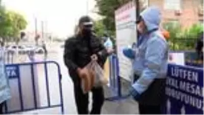 Kovid-19 tedbirleri kapsamında işletmelerde denetim yapıldı