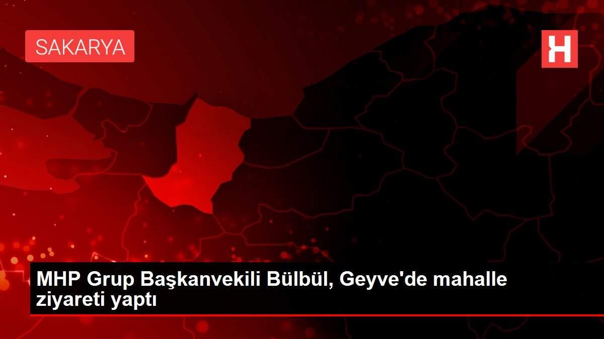 MHP Grup Başkanvekili Bülbül, Geyve'de mahalle ziyareti yaptı MHP Grup Başkanvekili Bülbül, Geyve'de mahalle ziyareti yaptı