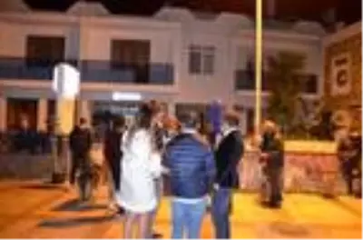 Nikahtan maskesiz çıkan çifte, tutanak tutuldu Nikahtan maskesiz çıkan çifte, tutanak tutuldu