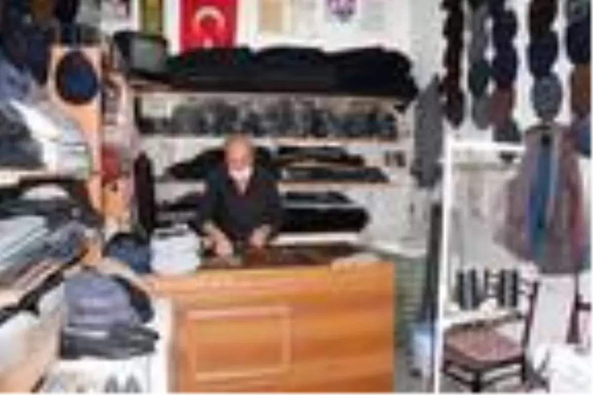 Onlar da bırakınca Elazığ'da 8 köşeli kasket üreten kalmayacak