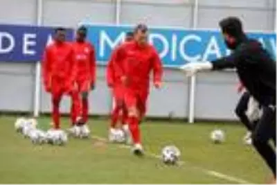 Sivasspor'da Galatasaray maçı hazırlıkları başladı Sivasspor'da Galatasaray maçı hazırlıkları başladı