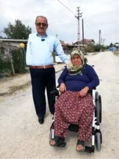 Suluovalı iş adamından 4 engelliye akülü araba Suluovalı iş adamından 4 engelliye akülü araba