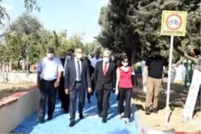 Tarsus bisiklet yolları ile donatılacak Tarsus bisiklet yolları ile donatılacak