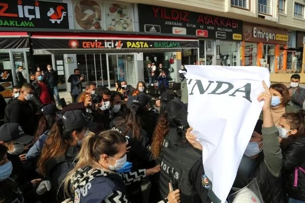 Son dakika haberleri! Tunceli'de izinsiz gösteriye polis müdahale etti