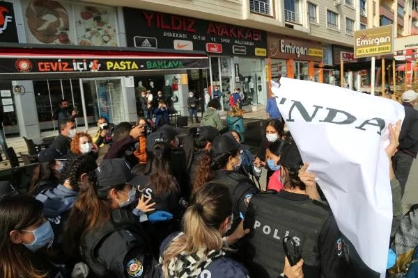 Son dakika haberleri! Tunceli'de izinsiz gösteriye polis müdahale etti