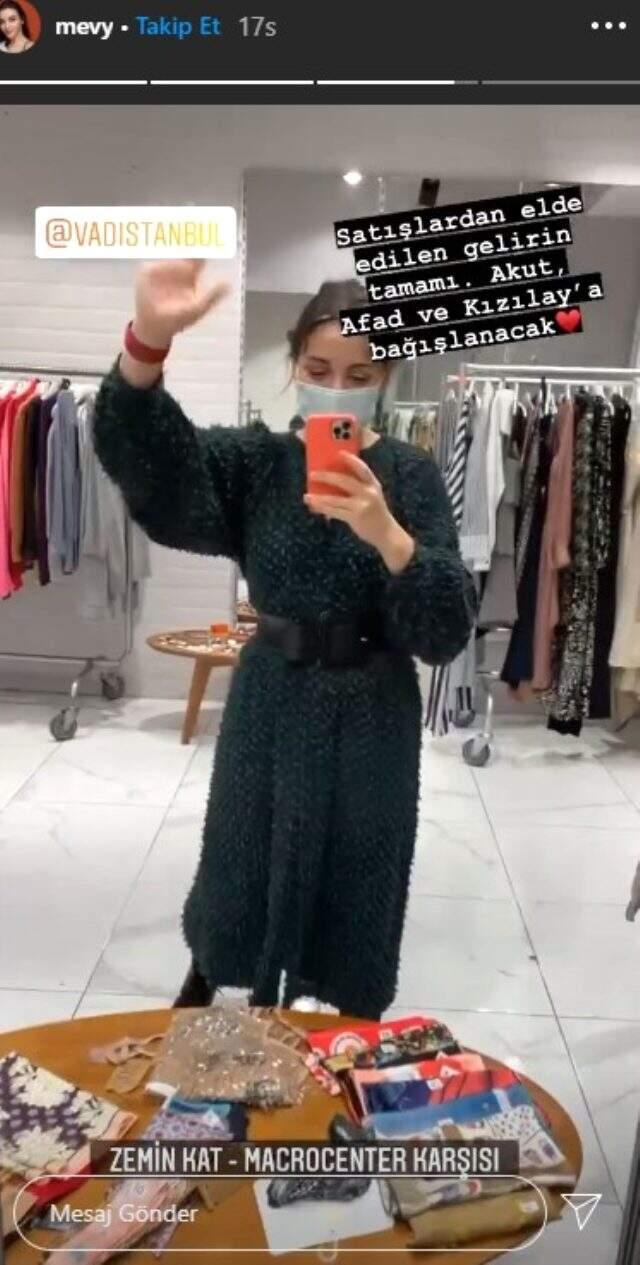 Ünlü YouTuber Merve Özkaynak, gardırobundaki ürünleri satıp yardım kuruluşlarına bağışlayacak Ünlü YouTuber Merve Özkaynak, gardırobundaki ürünleri satıp yardım kuruluşlarına bağışlayacak