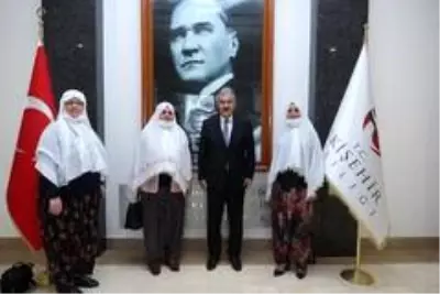 Vali Ayyıldız SARKOOP'lu kadınları ağırladı Vali Ayyıldız SARKOOP'lu kadınları ağırladı