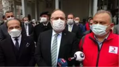 Zonguldak Valisi Mustafa Tutulmaz: 'Herkes üzerine düşeni yaparsa kimse depremden zarar görmez' Zonguldak Valisi Mustafa Tutulmaz: 'Herkes üzerine düşeni yaparsa kimse depremden zarar görmez'