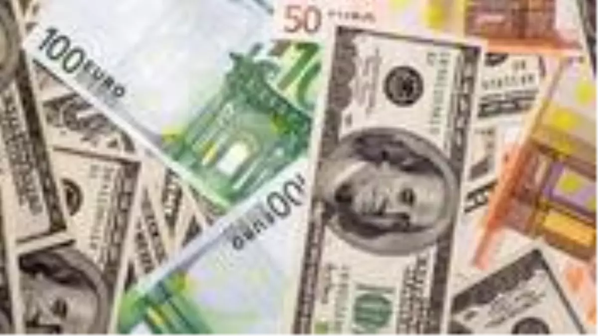 Yükselişini sürdüren dolar ve euroda yeni zirve görüldü