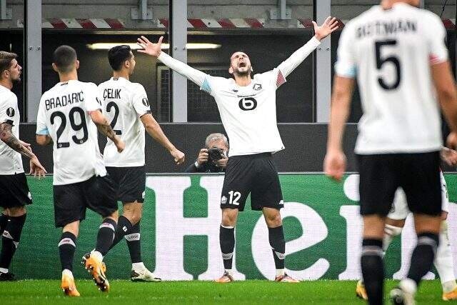 Yusuf Yazıcı hat-trick yaptı, Lille Milan'ı deplasmanda farklı geçti