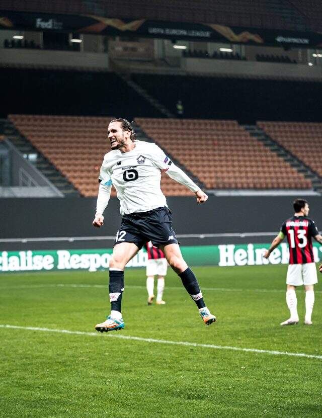 Yusuf Yazıcı hat-trick yaptı, Lille Milan'ı deplasmanda farklı geçti