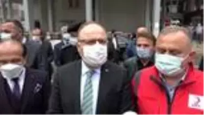 Zonguldak Valisi Mustafa Tutulmaz: 'Herkes üzerine düşeni yaparsa kimse depremden zarar görmez' Zonguldak Valisi Mustafa Tutulmaz: 'Herkes üzerine düşeni yaparsa kimse depremden zarar görmez'