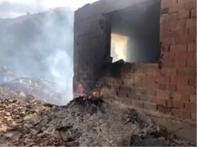 Son dakika haberi: Kastamonu'da köyde yangın Son dakika haberi: Kastamonu'da köyde yangın