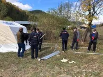 Son dakika haberi: Kastamonu'da köyde yangın
