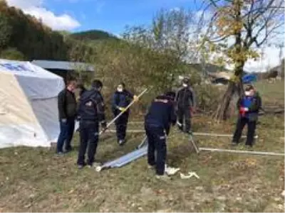 Son dakika haberi: Kastamonu'da köyde yangın