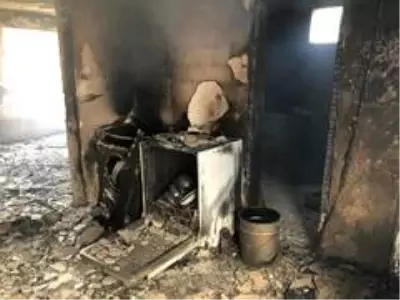 Son dakika haberi: Kastamonu'da köyde yangın