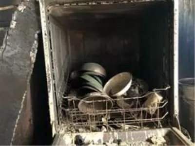 Son dakika haberi: Kastamonu'da köyde yangın