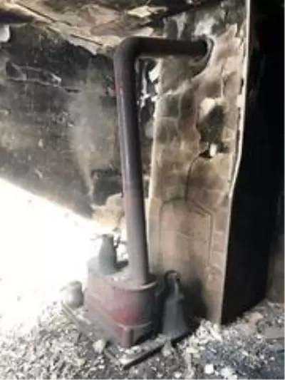 Son dakika haberi: Kastamonu'da köyde yangın