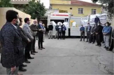 30 çiftçiye yüzde 75'i hibe destekli yem bitkisi dağıtıldı 30 çiftçiye yüzde 75'i hibe destekli yem bitkisi dağıtıldı