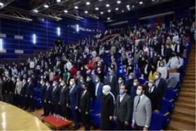 AK Parti Çankaya İlçe Gençlik Kolları 6'ncı Olağanüstü kongresinde Tayfun Arşınkol güven tazeledi AK Parti Çankaya İlçe Gençlik Kolları 6'ncı Olağanüstü kongresinde Tayfun Arşınkol güven tazeledi