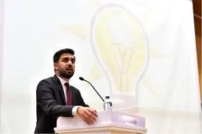 AK Parti Çankaya İlçe Gençlik Kolları 6'ncı Olağanüstü kongresinde Tayfun Arşınkol güven tazeledi AK Parti Çankaya İlçe Gençlik Kolları 6'ncı Olağanüstü kongresinde Tayfun Arşınkol güven tazeledi