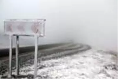 Ardahan'ın yüksek kesimleri beyaza büründü Ardahan'ın yüksek kesimleri beyaza büründü