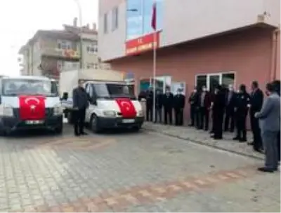 Aslanapa'dan İzmir'e yardım Aslanapa'dan İzmir'e yardım