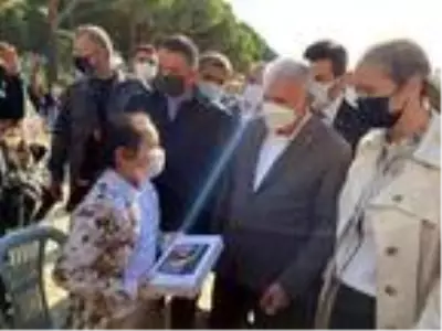 Son dakika! Bakan Pakdemirli ve Binali Yıldırım'dan Seferihisar ziyareti