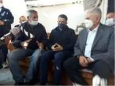 Son dakika! Bakan Pakdemirli ve Binali Yıldırım'dan Seferihisar ziyareti
