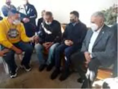 Son dakika! Bakan Pakdemirli ve Binali Yıldırım'dan Seferihisar ziyareti