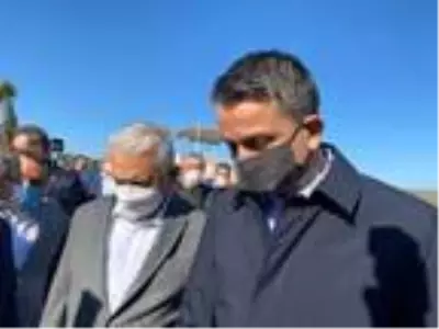 Son dakika! Bakan Pakdemirli ve Binali Yıldırım'dan Seferihisar ziyareti