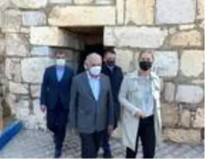 Son dakika! Bakan Pakdemirli ve Binali Yıldırım'dan Seferihisar ziyareti