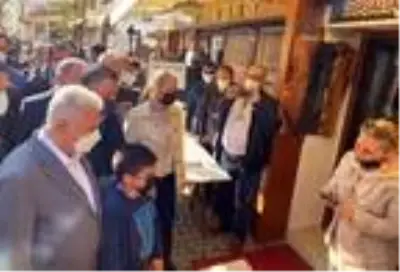 Son dakika! Bakan Pakdemirli ve Binali Yıldırım'dan Seferihisar ziyareti