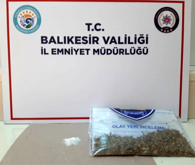 Son dakika haberi! Balıkesir'de polis 6 uyuşturucu şüphelisini yakaladı