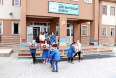 Bedenleri küçük ama yürekleri kocaman Bedenleri küçük ama yürekleri kocaman