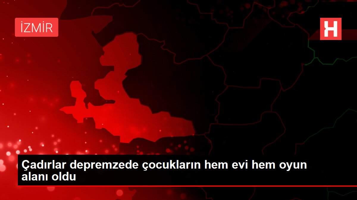 Son dakika: Çadırlar depremzede çocukların hem evi hem oyun alanı oldu Son dakika: Çadırlar depremzede çocukların hem evi hem oyun alanı oldu
