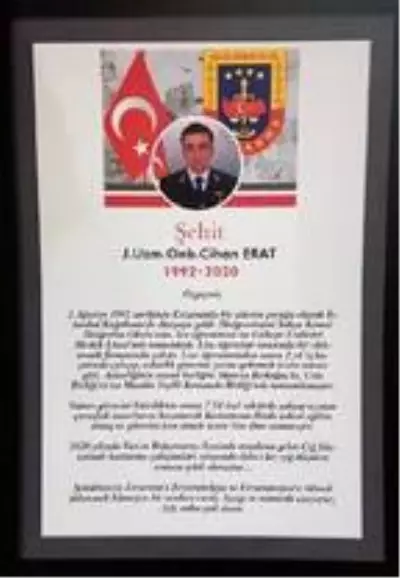 Son dakika haberi! Çığ şehidinin ismi, liselilerin sınıfında yaşayacak Son dakika haberi! Çığ şehidinin ismi, liselilerin sınıfında yaşayacak