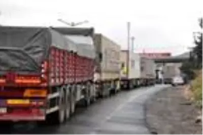 Cilvegözü?nde ihracat yoğunluğu Cilvegözü?nde ihracat yoğunluğu